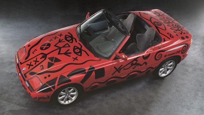 BMW Z1 Art Car by A. R. Penck