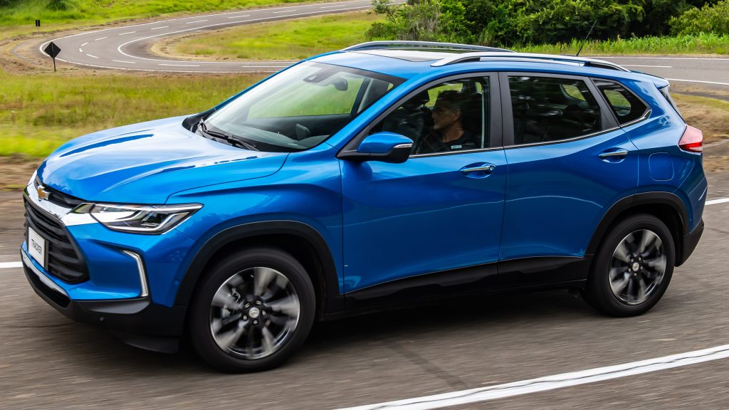 Fourth-generation Chevrolet Tracker. Would you like to read an article about it?