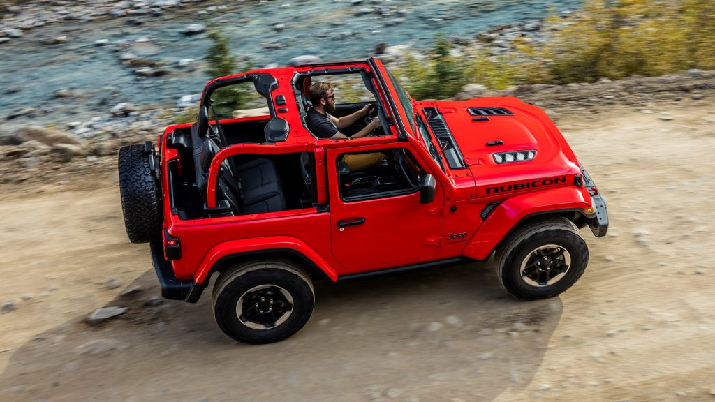 Being a 4x4 off-roader makes the Jeep Wrangler one of the most exotic halo cars