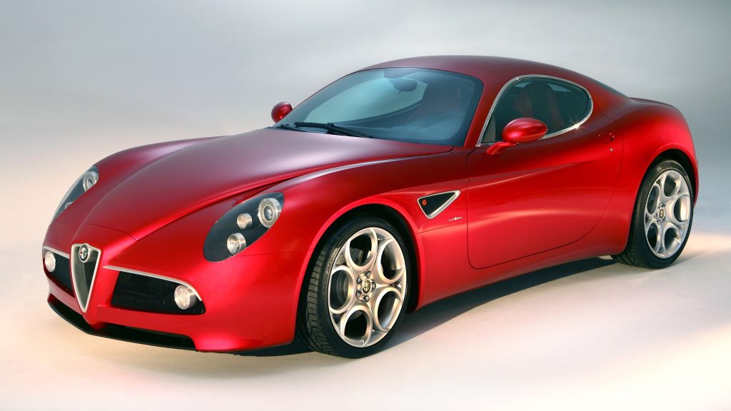 The Alfa Romeo 8C Competizione was one of the few halo cars of the 2000s