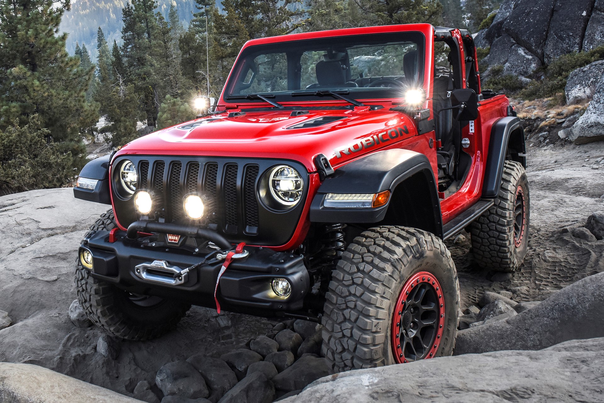 Jeep Rubicon Offroad