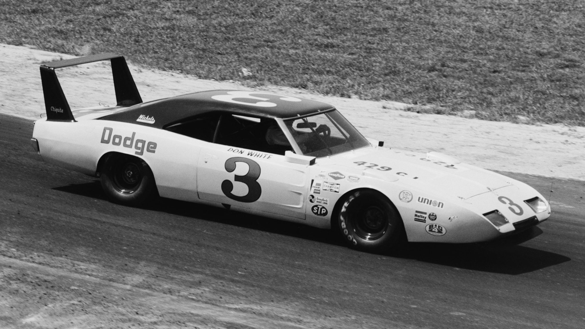 Dodge Charger Daytona 1969 NASCAR