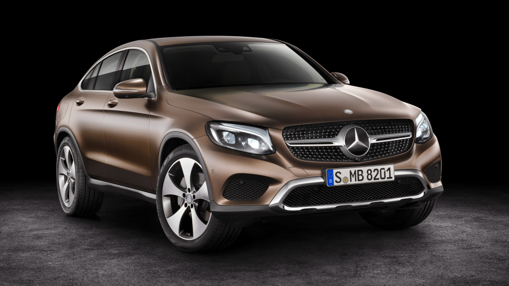 The Mercedes-Benz GLC is a 6 cylinder SUV
