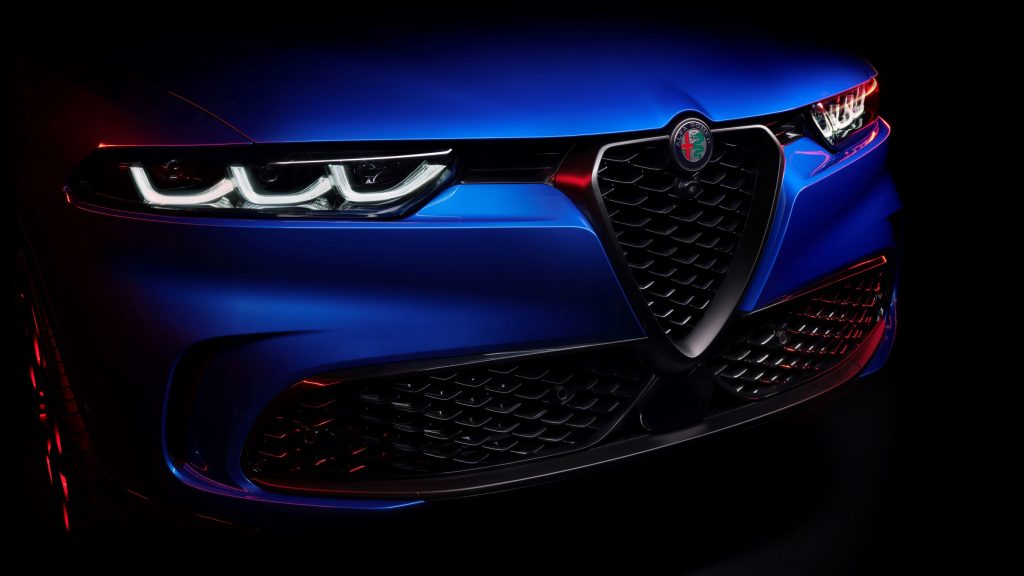 Alfa Romeo has a signature front grille: it is named 
