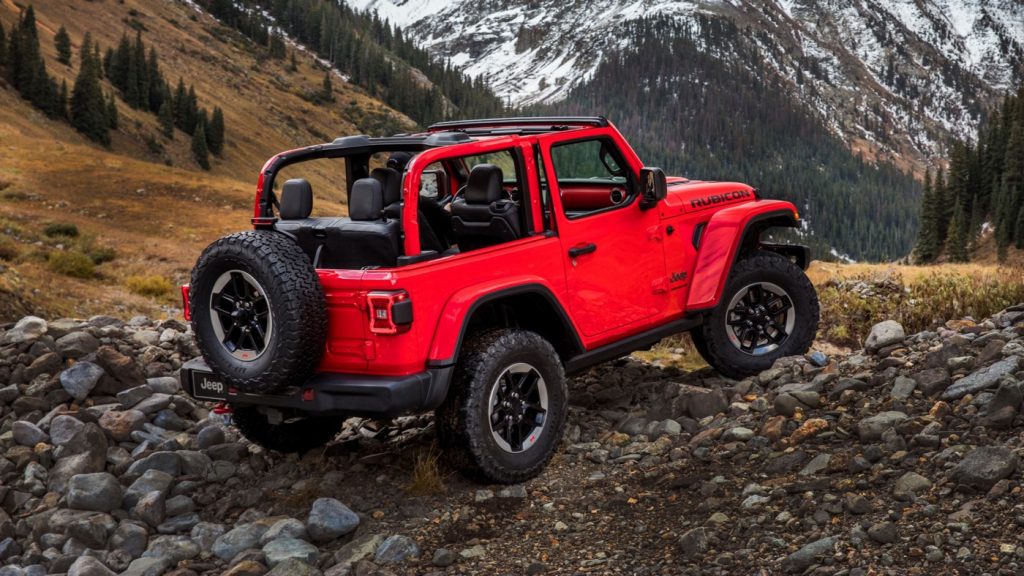 The Wrangler is the quintessential model for the Jeep brand