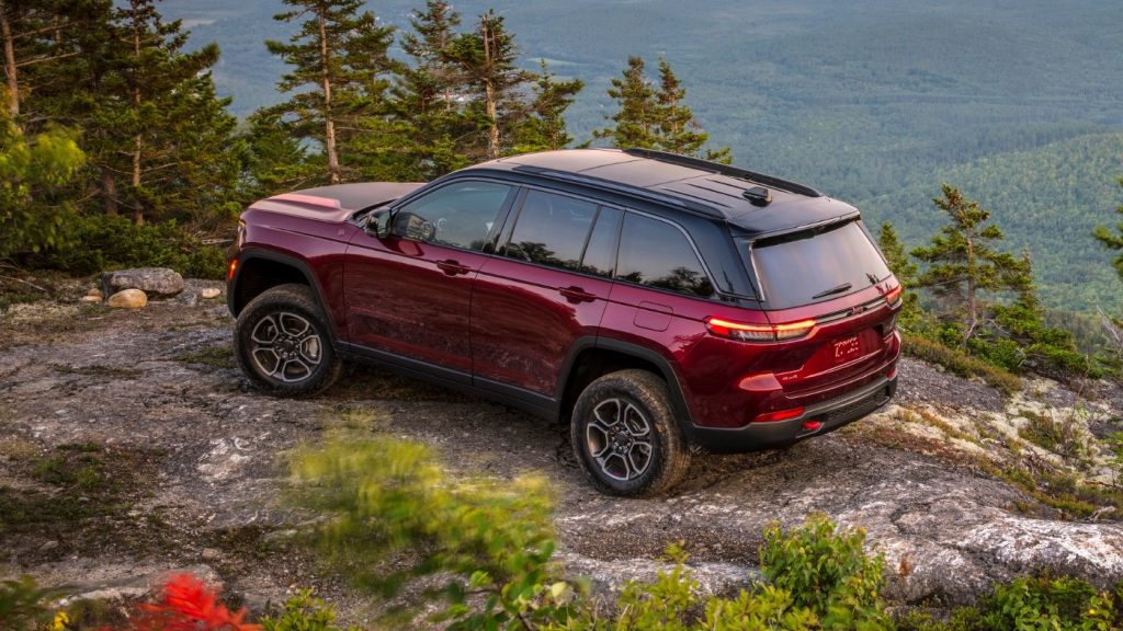The Grand Cherokee was essential to build the Jeep brand as it is today