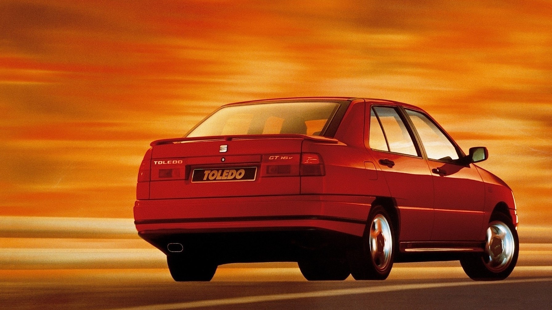 1991 SEAT Toledo GT 16v