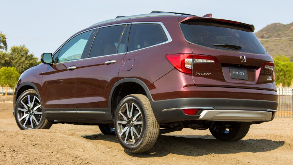 2021 Honda Pilot Elite