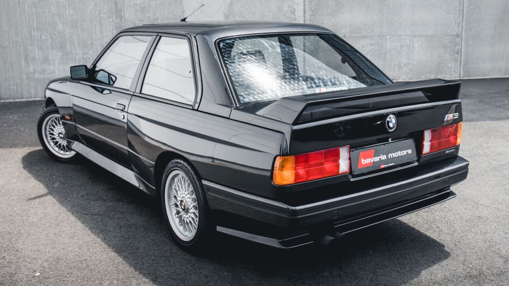 1986 BMW M3 – the very first one