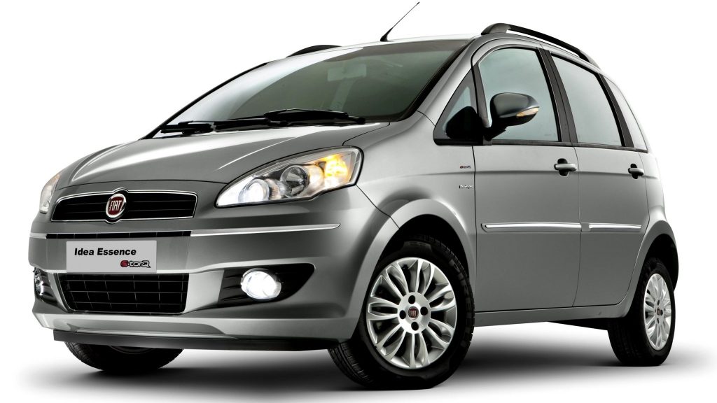Fiat Idea's 2010 facelift