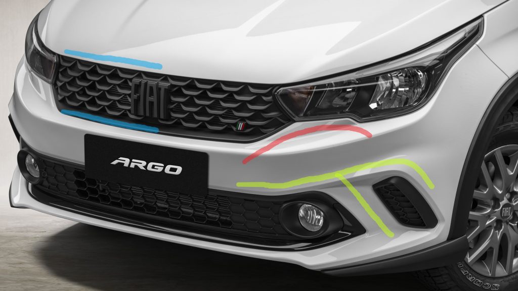 2021 Fiat Argo – pre facelift