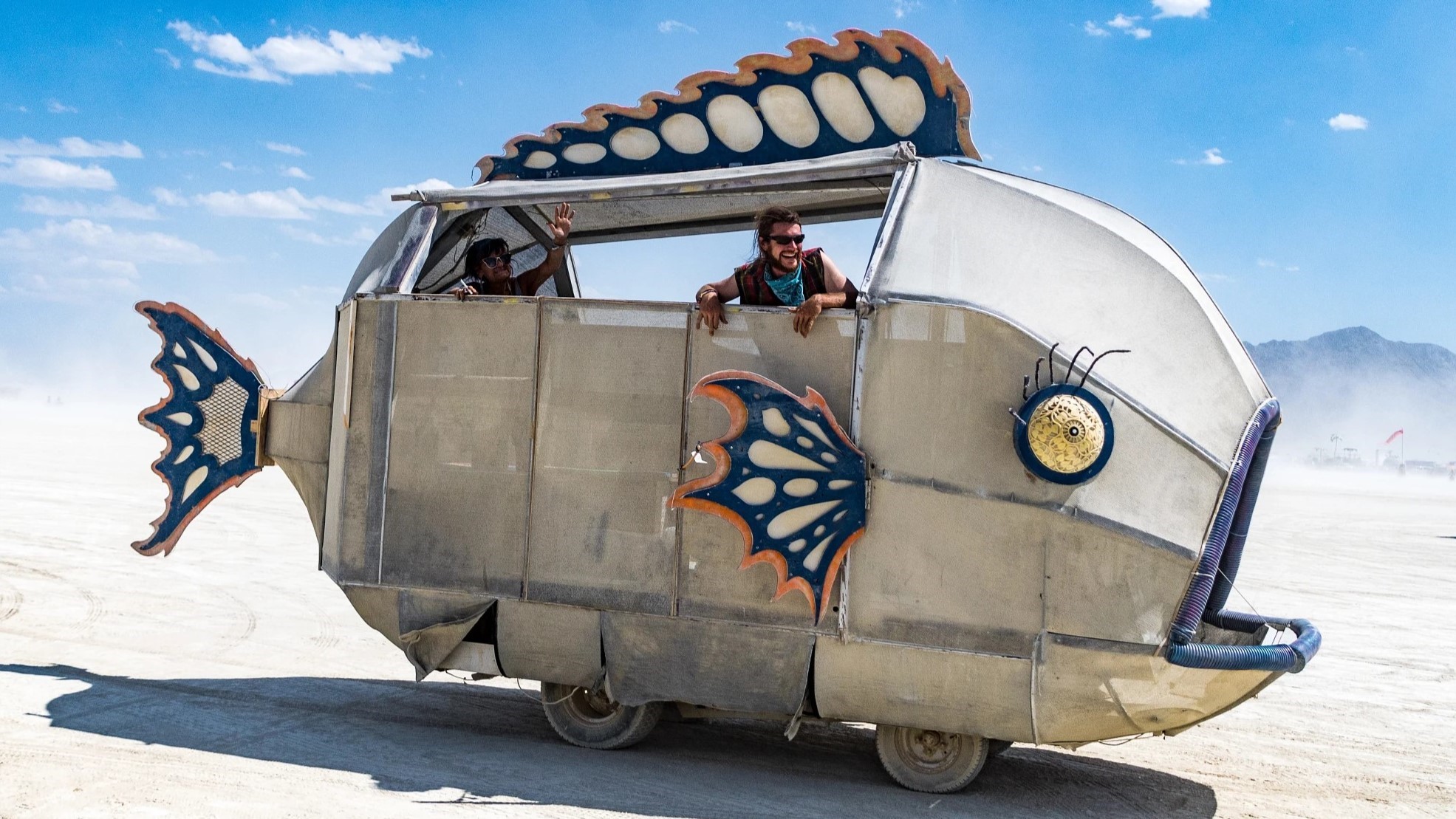 Burning Man Art Cars 2023null