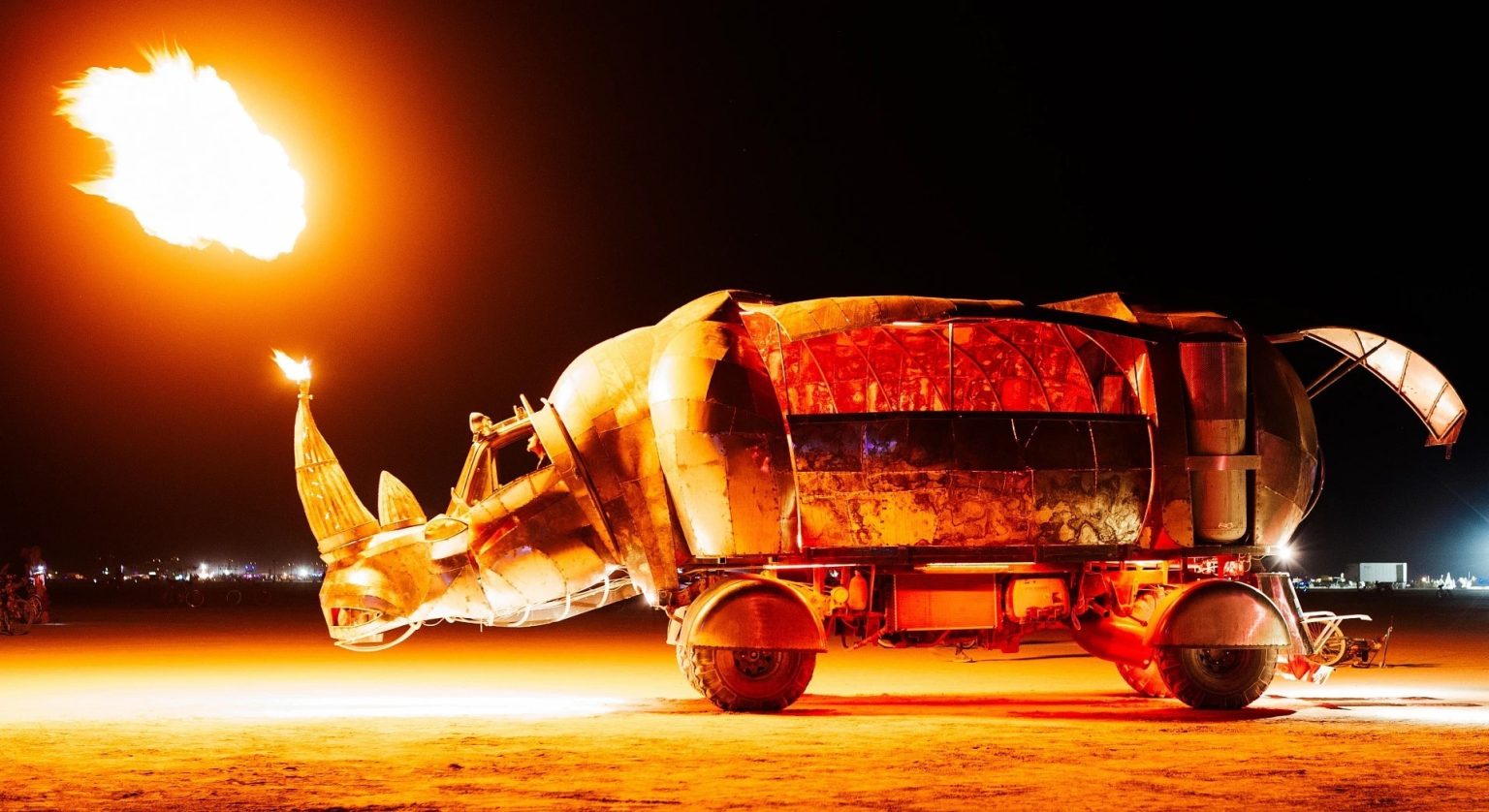 It's Time to Enjoy Burning Man Art Cars Again! AutomoBible