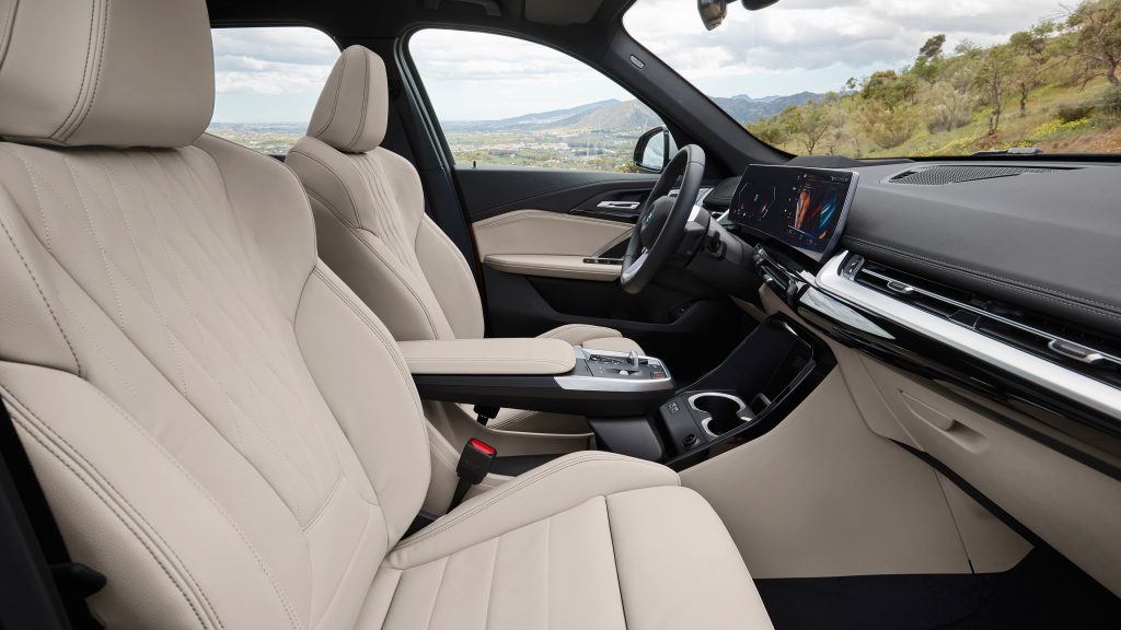 Heated seats are another item which became part of BMW's subscription services (source: BMW)