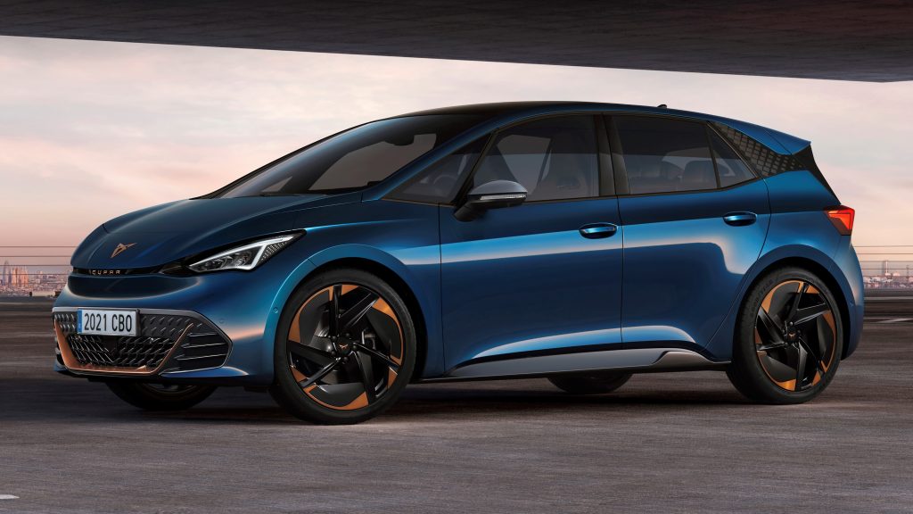 The 2021 Cupra Born is a good take on the performance hatchback of the future