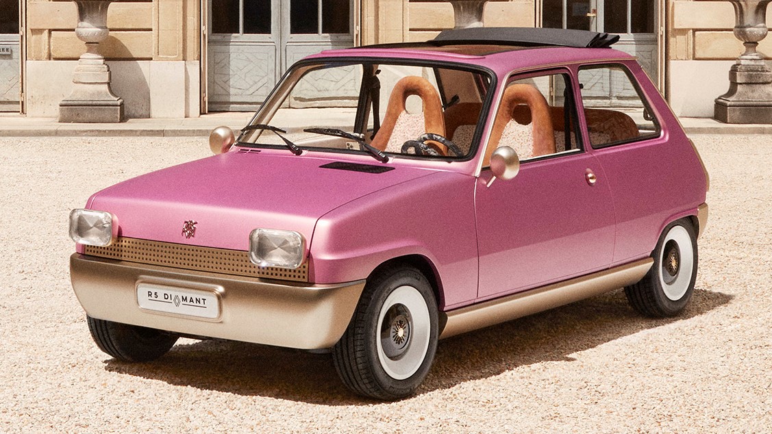 Take a Moment to Admire the Renault 5 Diamant