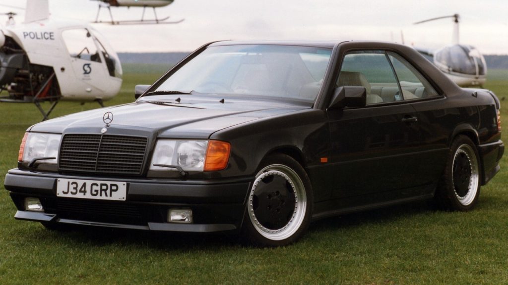 The AMG Hammer was a special upgrade to the regular Mercedes-Benz W124 family tuned by AMG (source: WheelsAge)