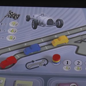 Racing board game Kraftwagen