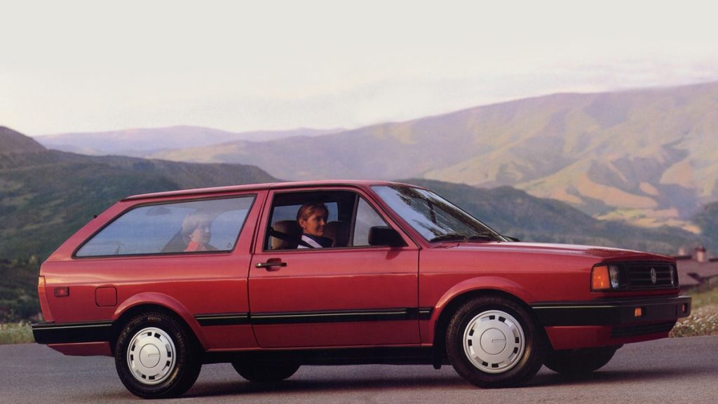 1988 Volkswagen Fox Wagon