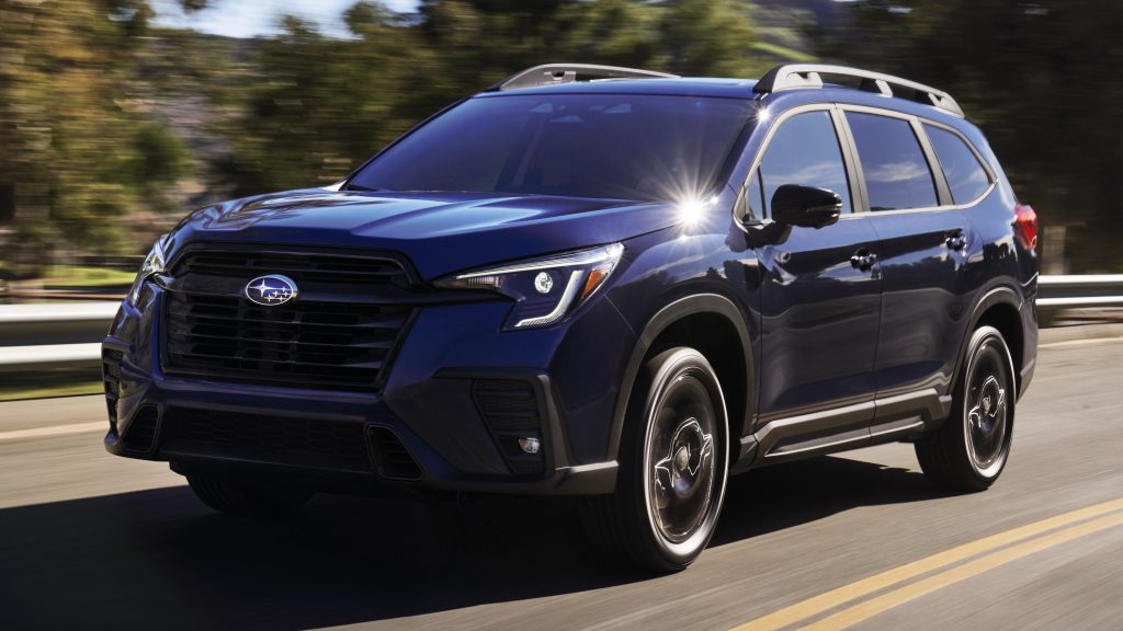 Subaru has its share of bland SUVs with the Ascent