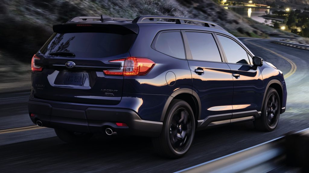 Subaru has its share of bland SUVs with the Ascent