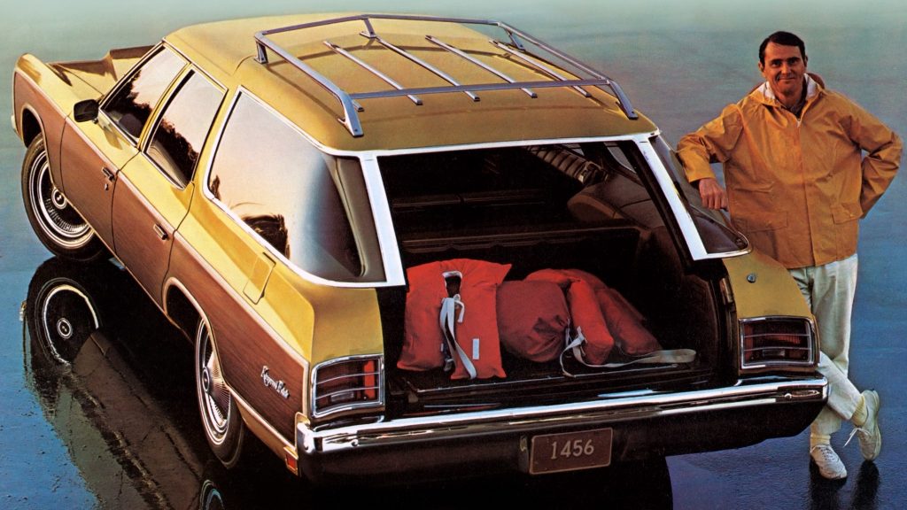 Chevrolet Kingswood in the 1970s