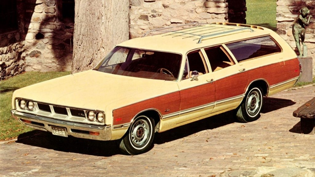 Dodge Monaco in the 1970s