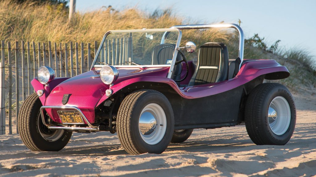 The original buggy was actually a part kit which you could even assemble at home (source: Meyers Manx)