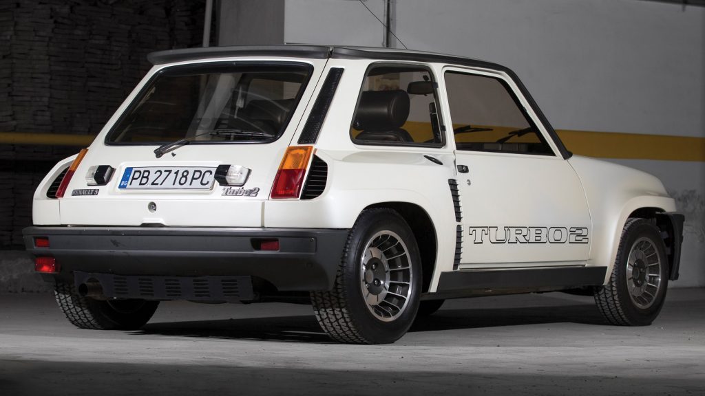 1982 Renault 5 Turbo 2 (source: WheelsAge)