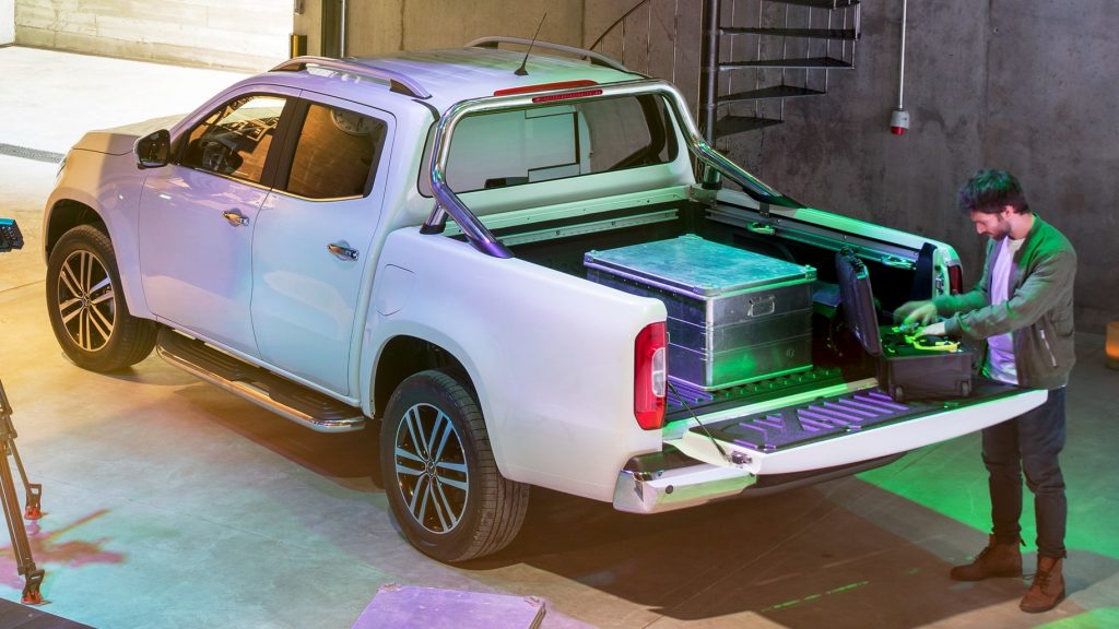 The X Class was a Mercedes pickup truck based on the Nissan Navara (source: WheelsAge)