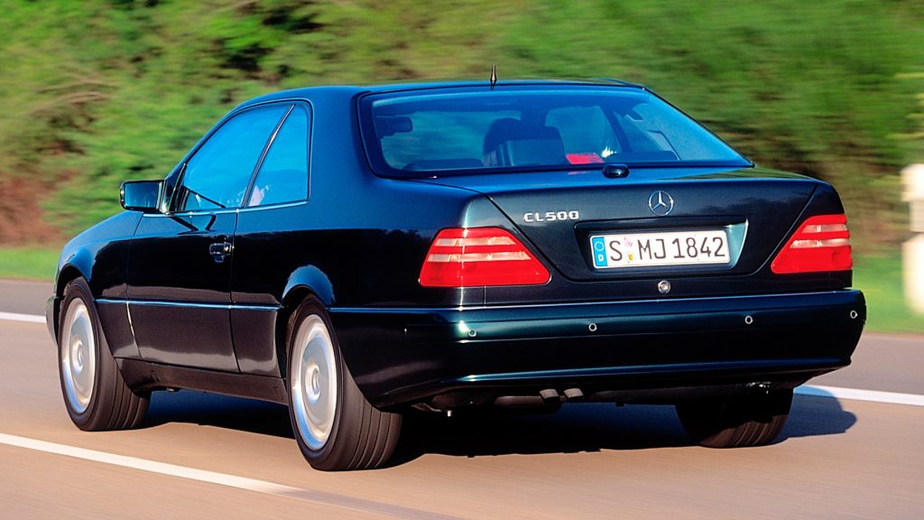 The luxury coupé is an exception: it went from SEC to S Class Coupé then CL in a few years in the 1990s (source: WheelsAge)