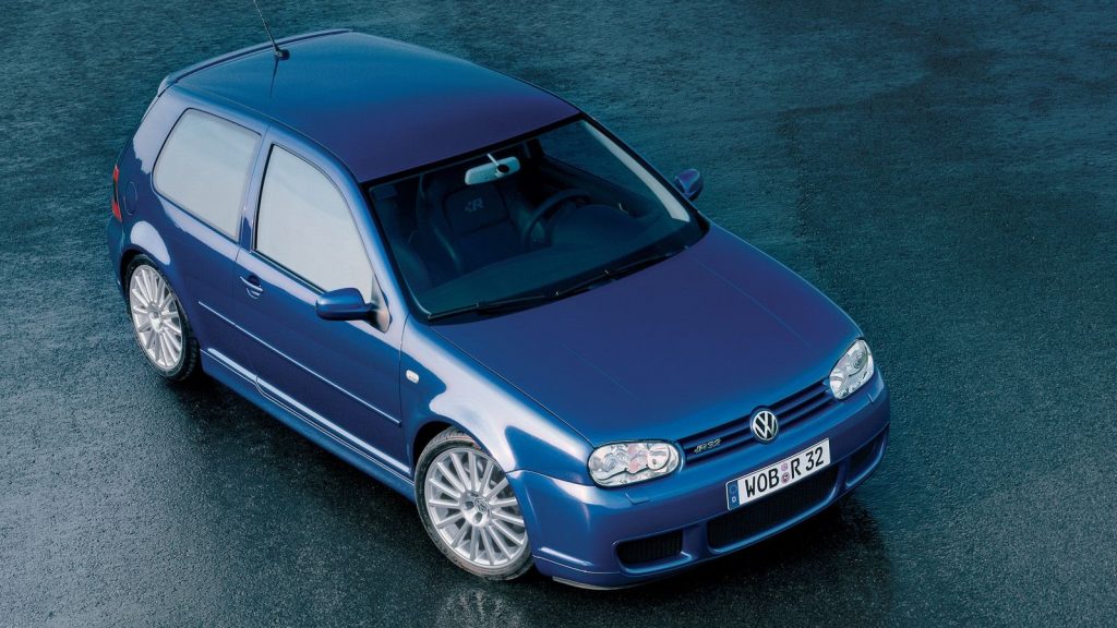 Volkswagen made skilled use of its parts bin to turn the Golf R32 into a success (source: WheelsAge)