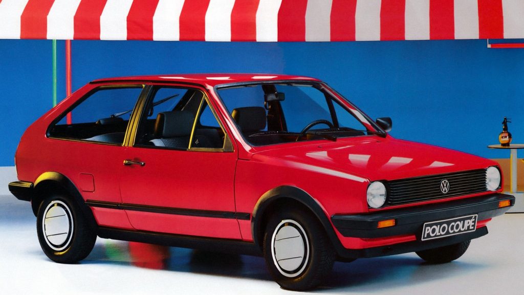 1981 Volkswagen Polo Coupé (source: WheelsAge)