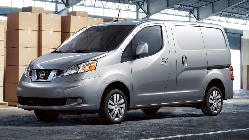 Nissan used to sell the NV200 compact van in the USA and even made a taxi version (source: WheelsAge)