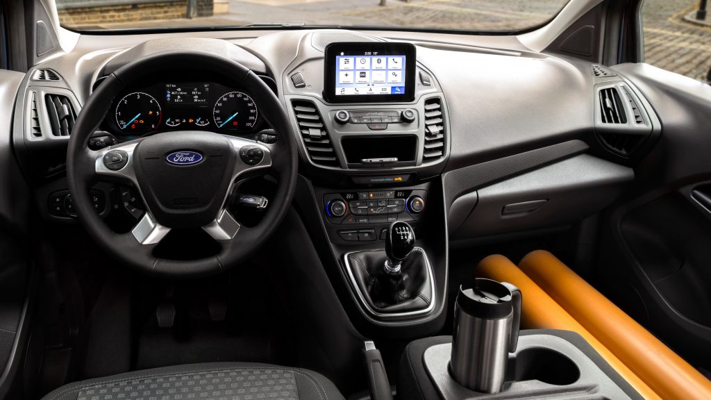 The Ford Transit Connect came to the USA with legal tricks that circumvented the chicken tax