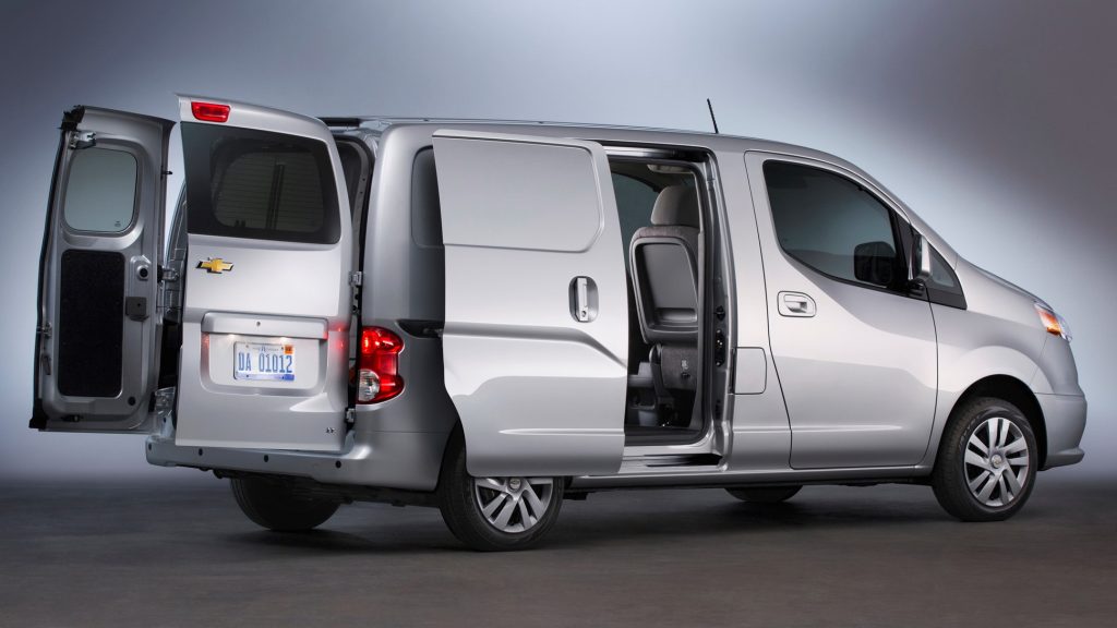 The badge-engineered Chevrolet City Express compact van had the same fate as the Nissan NV200 (source: WheelsAge)