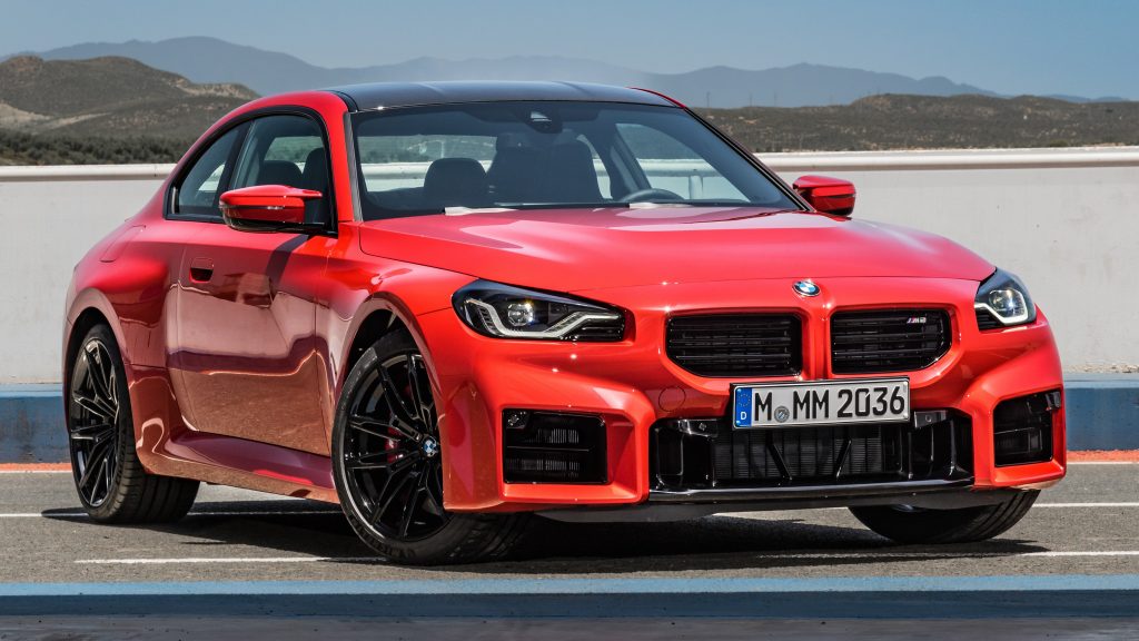 The BMW M2 has reached the second generation with the six-cylinder, 3.0L S58 engine (source: BMW)