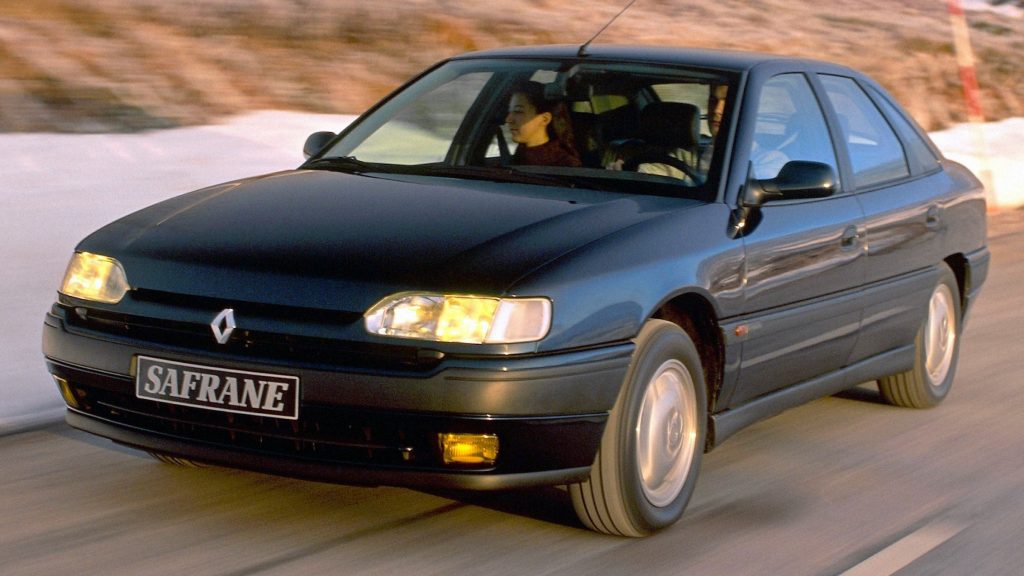 1992 Renault Safrane