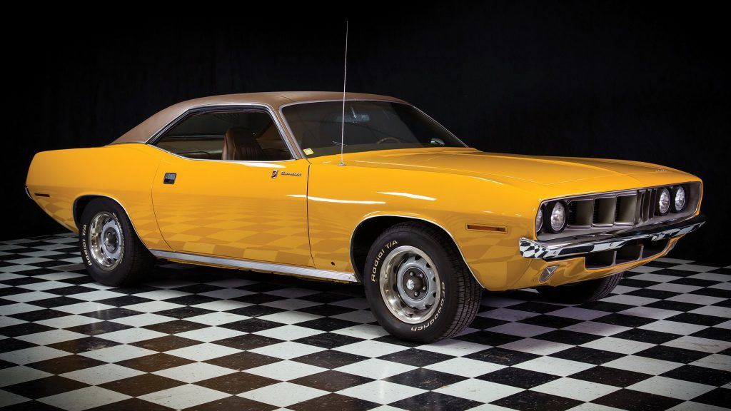 1971 Plymouth Barracuda (source: WheelsAge)