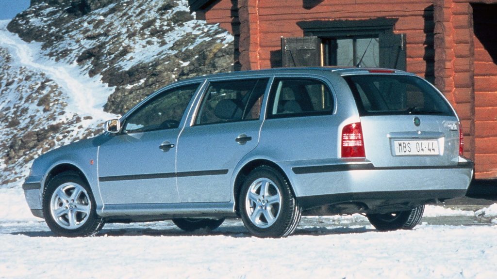 1998 Škoda Octavia Combi (source: WheelsAge)