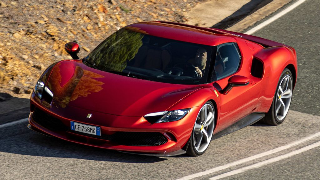 Ferrari has a famous shade of red; it is the main color of its street cars and the official one of its F1 cars