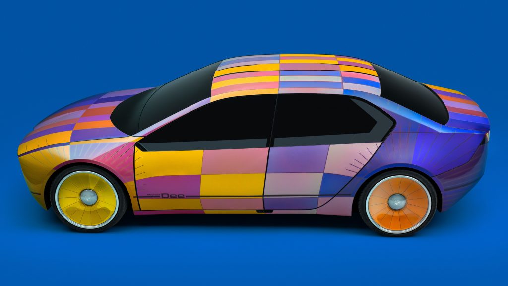 The BMW color-changing paint may become another trend in the next years