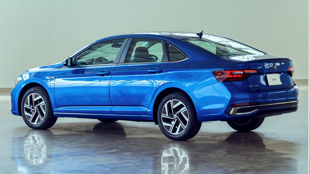 The Volkswagen Jetta has an SEL version slotted between three base ones and the sporty GLI