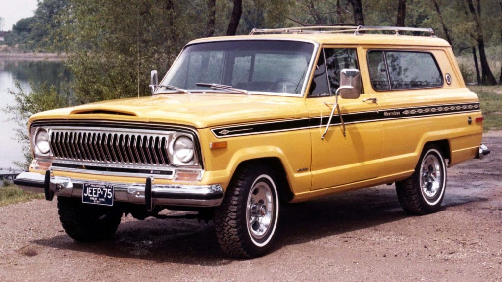 1975 Jeep Cherokee S (source: WheelsAge)
