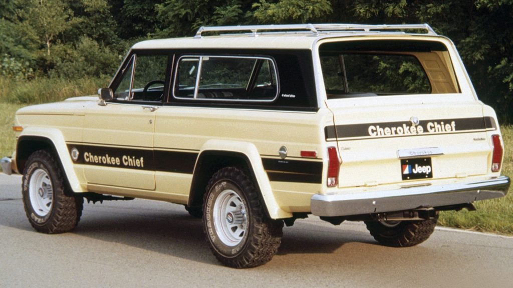 1979 Jeep Cherokee Chief (source: WheelsAge)