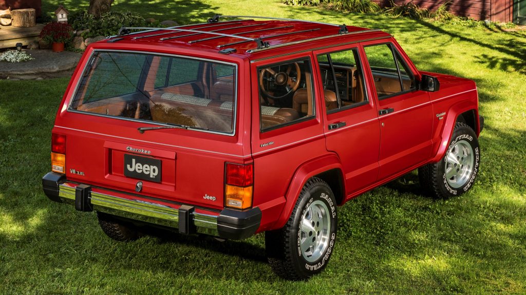1984 Jeep Cherokee Pioneer (source: WheelsAge)