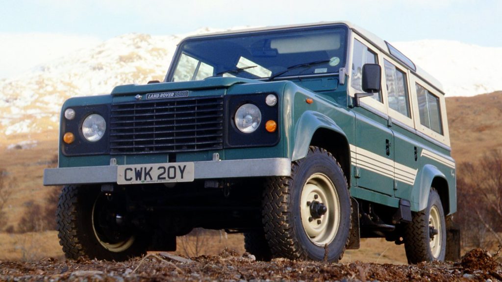 The long-wheelbase version was the Land Rover One Ten