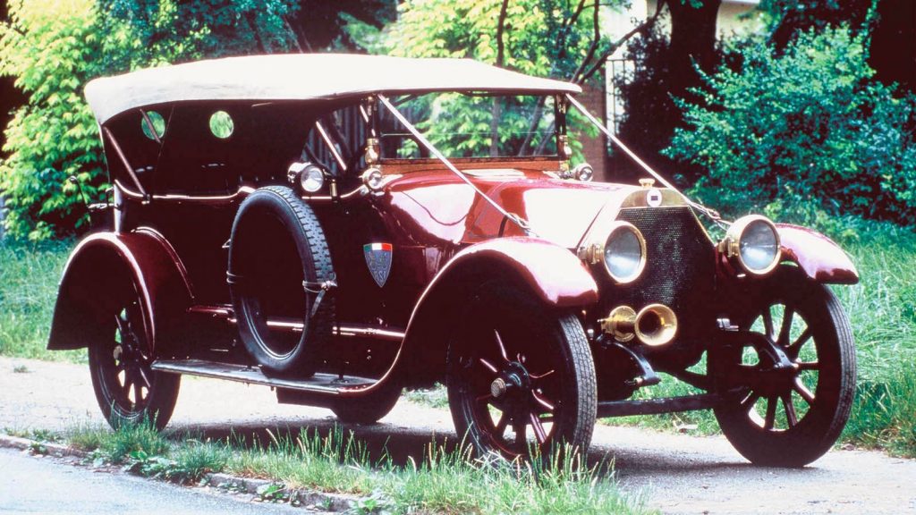 1913 Lancia Theta 35HP (source: WheelsAge)