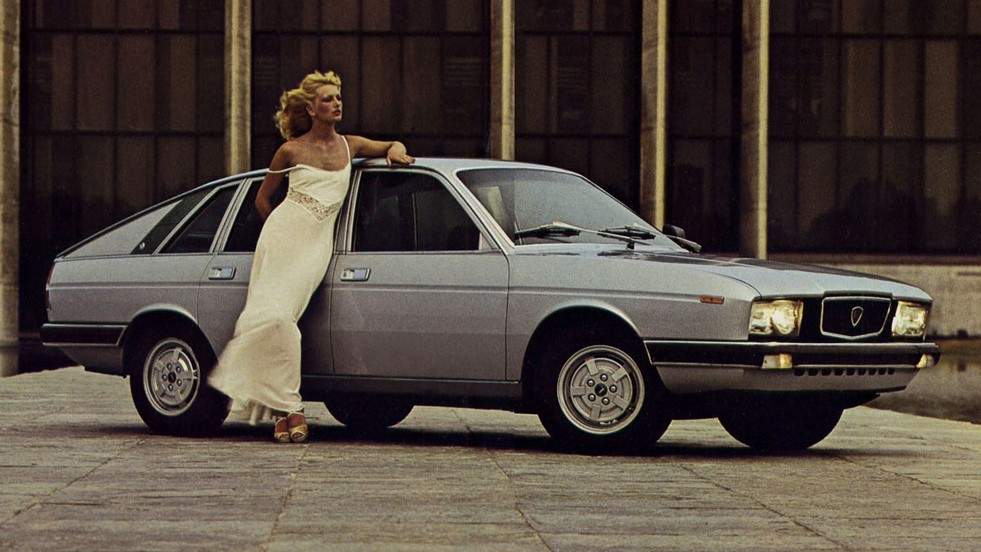 1976 Lancia Gamma Berlina (source: WheelsAge)