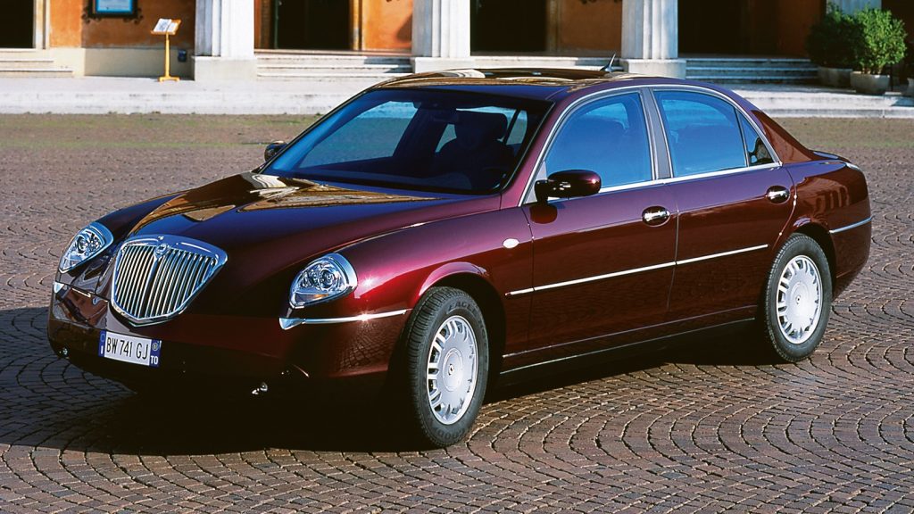 2002 Lancia Thesis (source: WheelsAge)